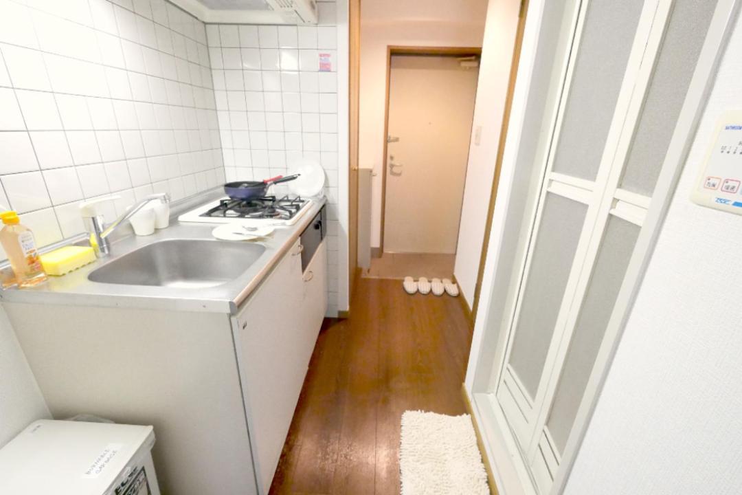マスク配布あり W2 閑静なエリア人気の西新宿 スタジオtypeの綺麗なお部屋です新宿駅までラクラク徒歩圏内 長期宿泊受付中 Prefektura Tokio Exteriér fotografie